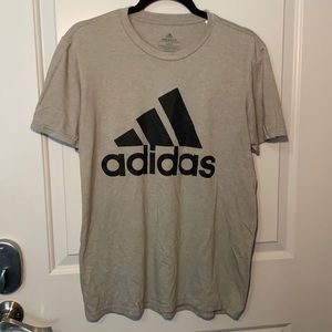 Gray Adidas Tee